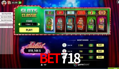 Descubra o Mundo do Cassino Online com Bet718