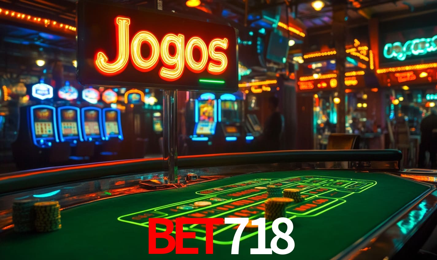 Provedores de Jogos Bet718