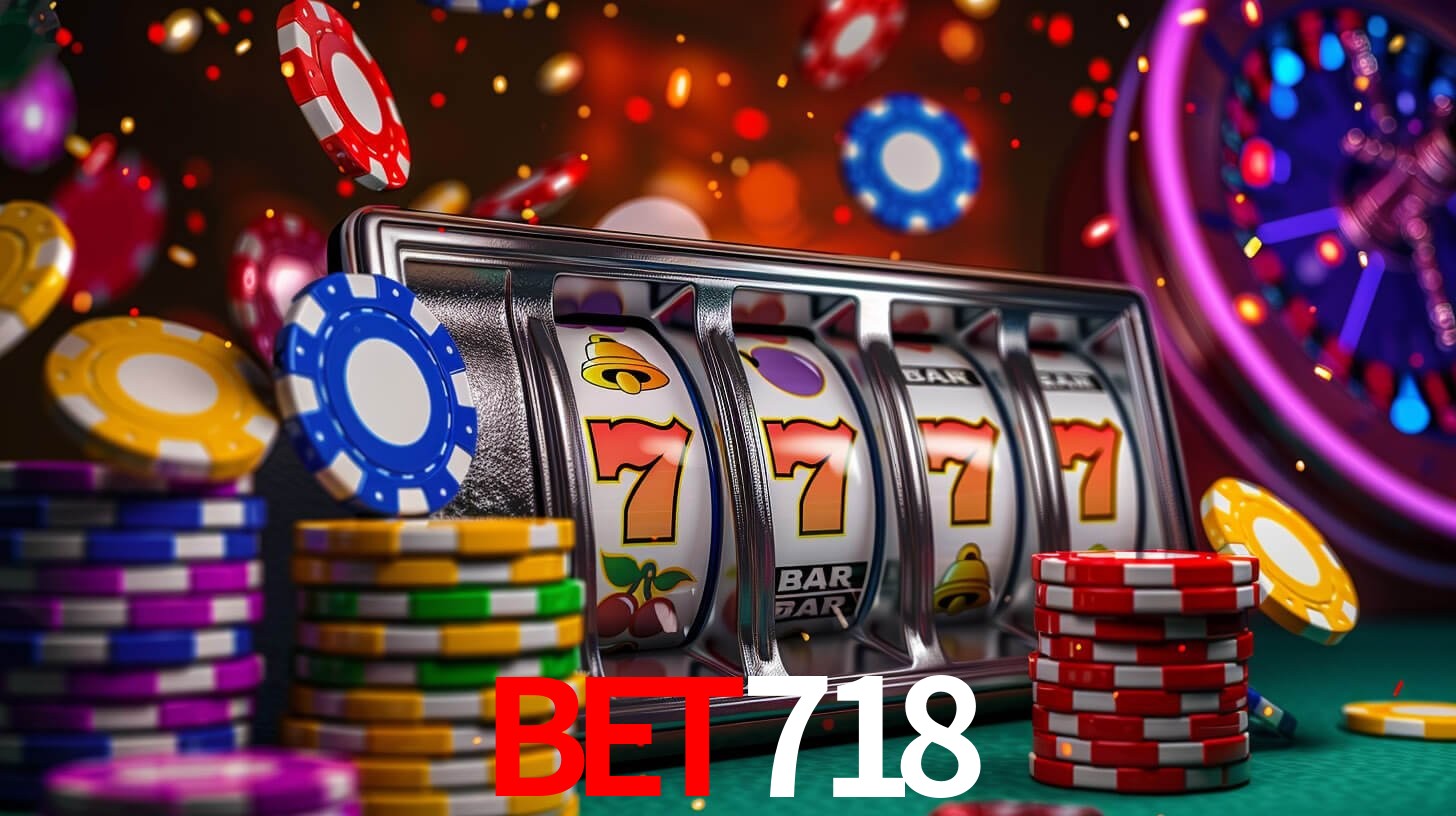 Interface do App Bet718