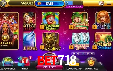Descubra a Magia dos Jogos de Arcade no Bet718